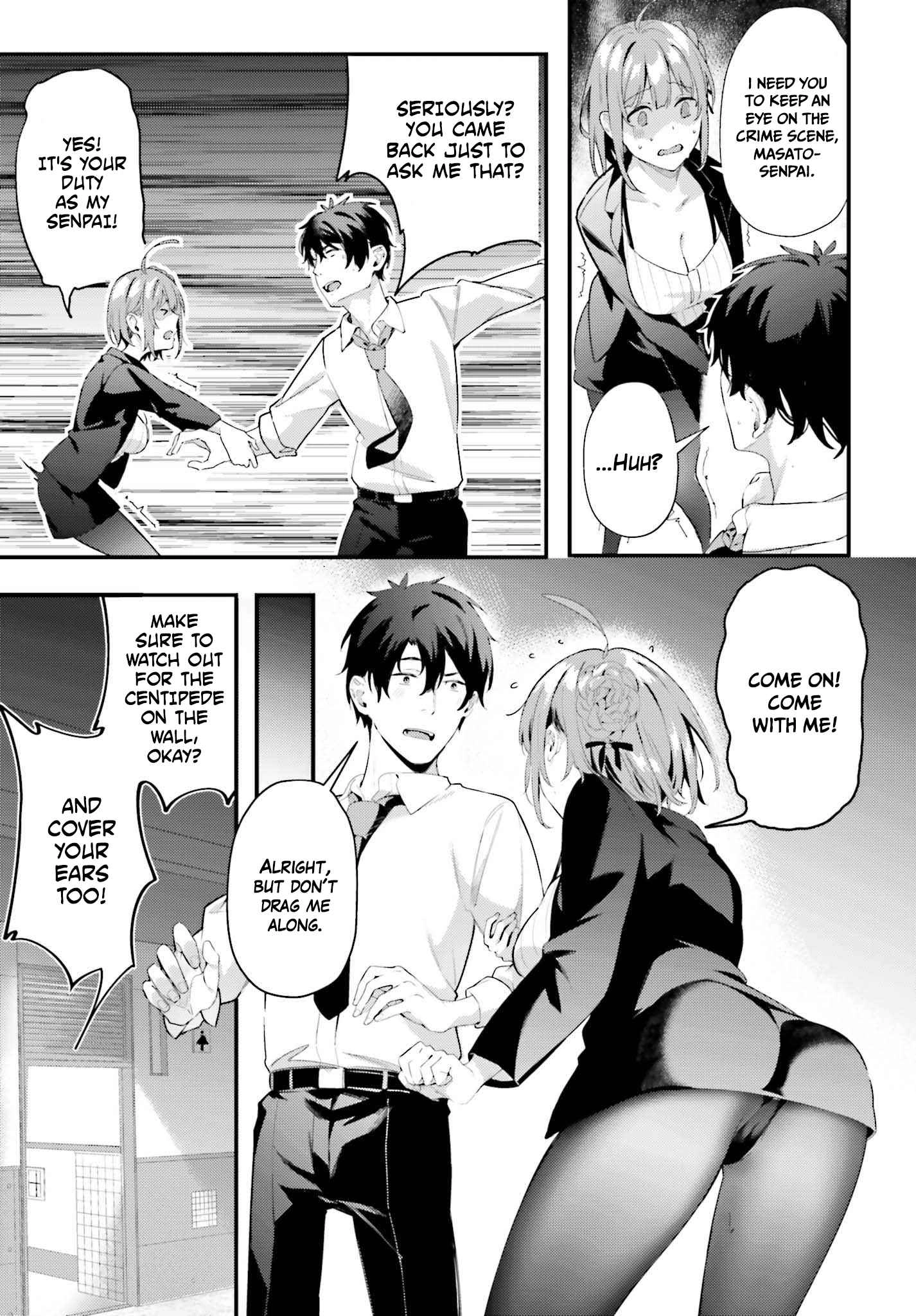 Kamatte Shinsotsu-chan ga Maikai Sasottekuru Chapter 7.2 9